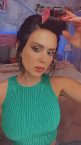 Brazilian Dani Goddess Sensual Tease clip