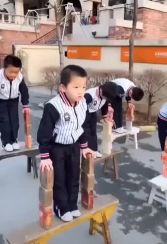 Preschool in China