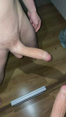 My huge dick is ready for you