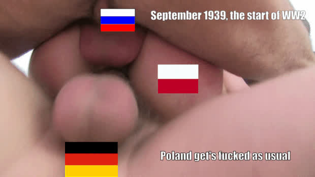 Polish was a slut for invaders