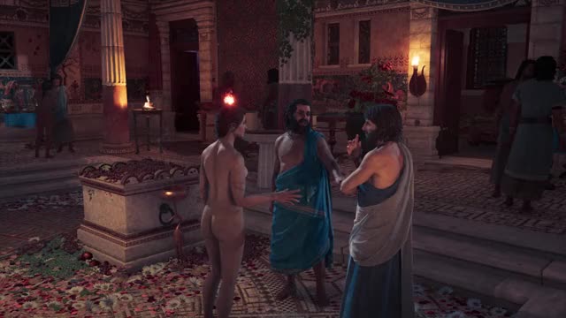 [Requested] Assassin's Creed Odyssey // More Kassandra Nude