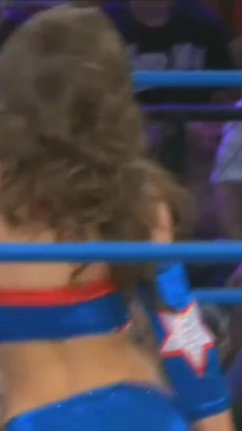 ass booty celebrity wrestling clip