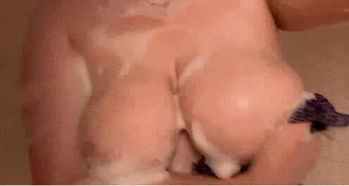 areolas big tits boobs huge tits soapy clip