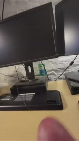 big dick cum cumshot clip