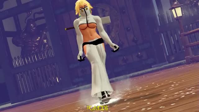 Street Fighter V PC mods - Tier harribel (bleach) by brutalAce