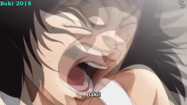 Baki Kick through window