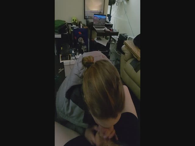 blowjob cumshot pov clip