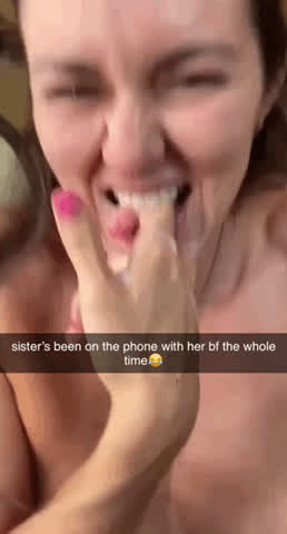 brother caption cheating sister taboo clip