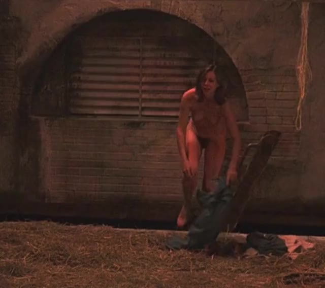 Jenny Agutter’s full-frontal nudity in Equus,