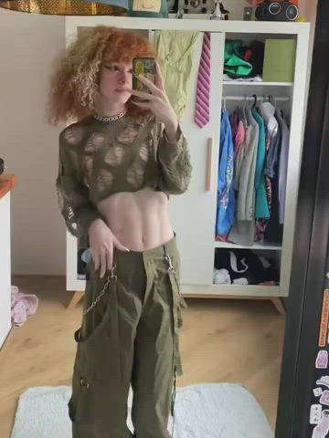 amateur big dick petite sissy trans clip