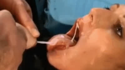 Bukkake Cum Cum In Mouth Cum Swallow clip