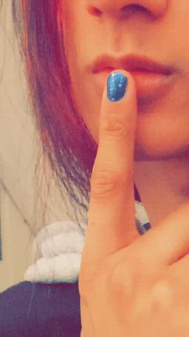 licking oral teasing trans clip