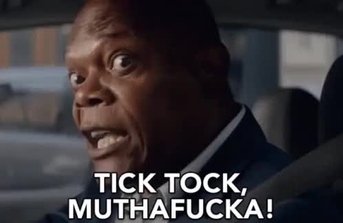 Samuel Jackson Tic Toc MF