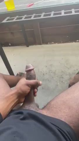 BBC Big Dick Outdoor clip