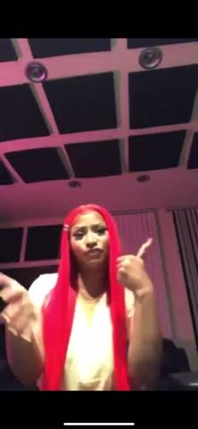 Big Tits Celebrity Nicki Minaj clip