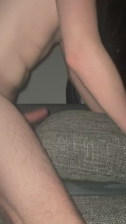 Cock Pillow Humping Precum clip