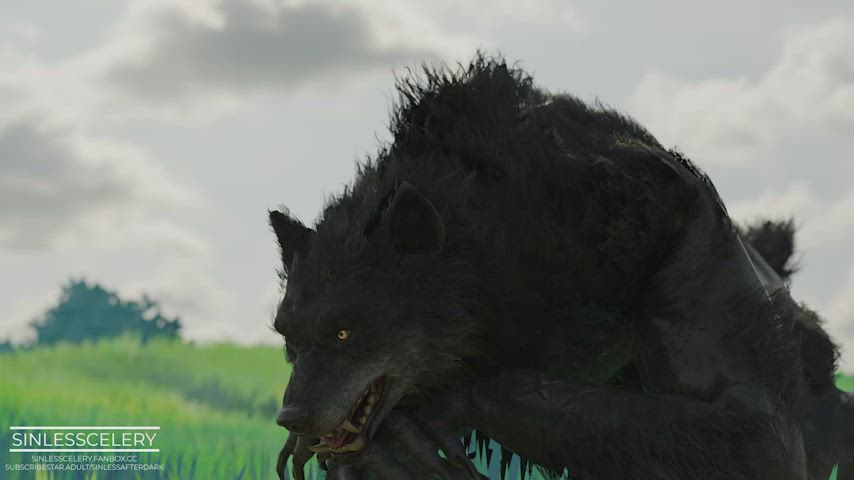 Zelda with a Werewolf (SinlessCelery) [Legend of Zelda]