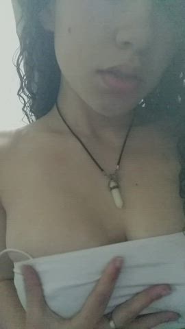 "F18"do my tits make your dick hard? OC