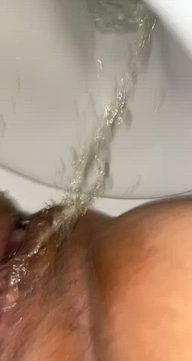my first pee vid 🥰 turned me on so much hehe