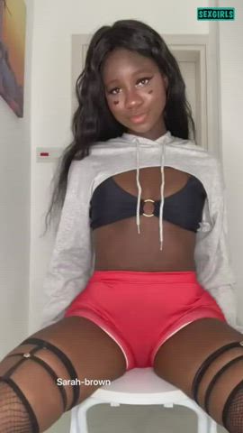 ebony solo tiktok clip