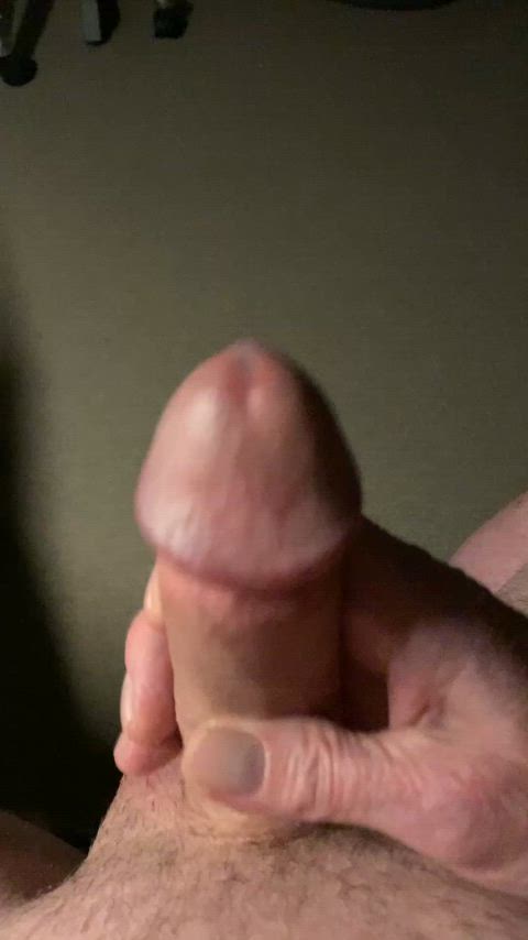 (65) Have a taste of Grandpa's cummy cock