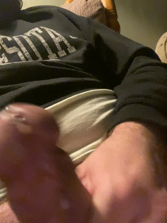 Cock Edging Male Masturbation Masturbating Precum clip