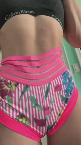 ass booty non-nude clip