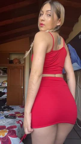 Skirt off🙈