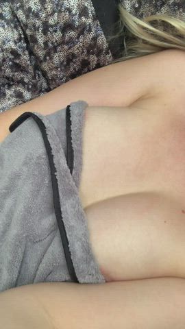 blonde boobs british girlfriend milf mom nipples onlyfans tits clip