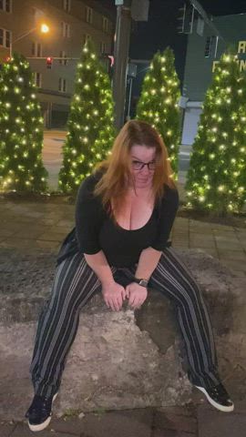 OnlyFans Outdoor Redhead clip