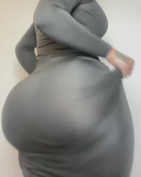 ass big ass booty bouncing dress jiggling pawg phat ass thick clip