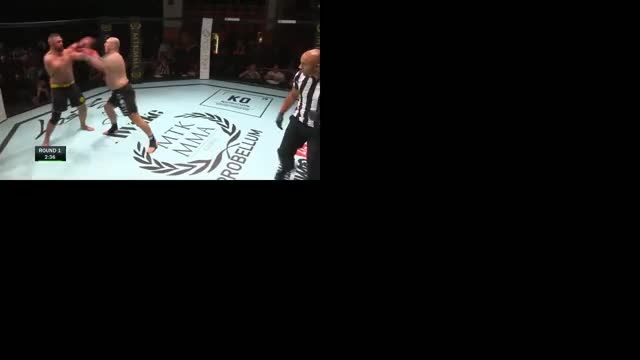 Brett McDermott vs. Tony Mustard - MTK MMA 9.7.2019