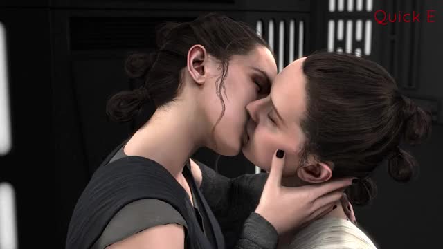 Rey x Sith Rey Making Out