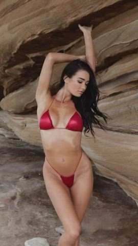 Australian Bikini Model clip