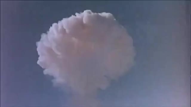 China's First Nuclear Weapons Test