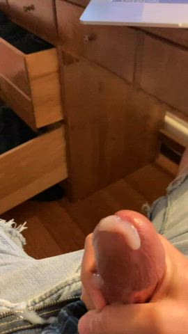 big dick cum masturbating cock solo clip