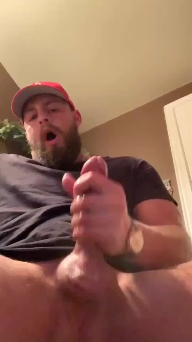 Cumming hard