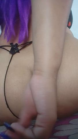 💜💜Grab my hips and pull my hair while you fuck me hard. I can't wait to make