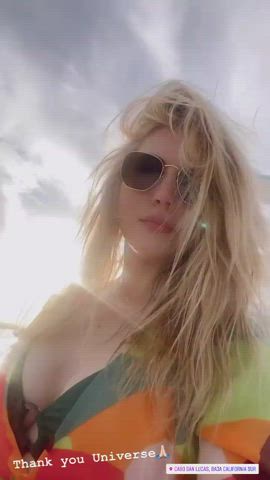 Bikini Cleavage Katheryn Winnick clip