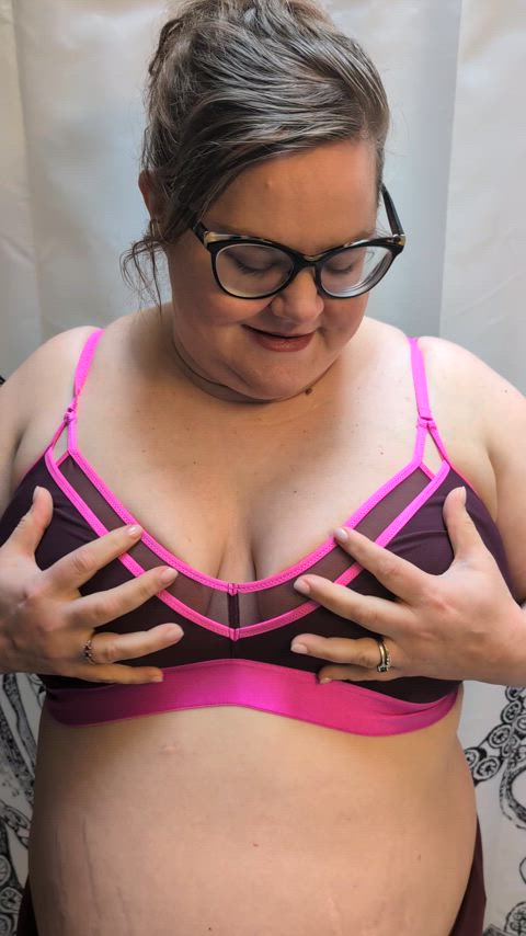 Double layer bra means a bonus drop