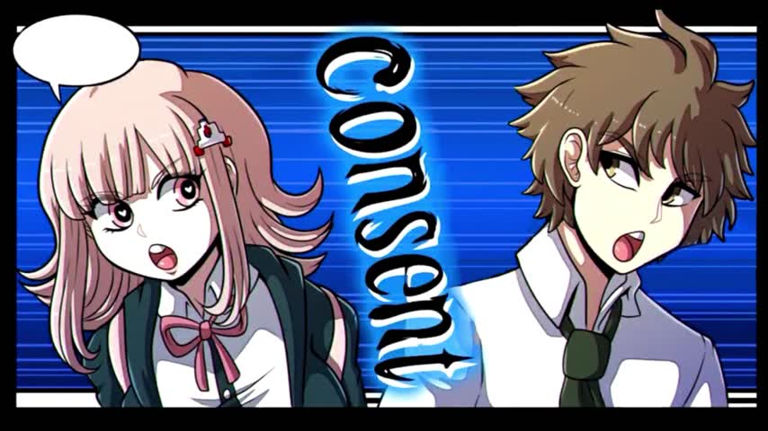 The animated version [Danganropa]