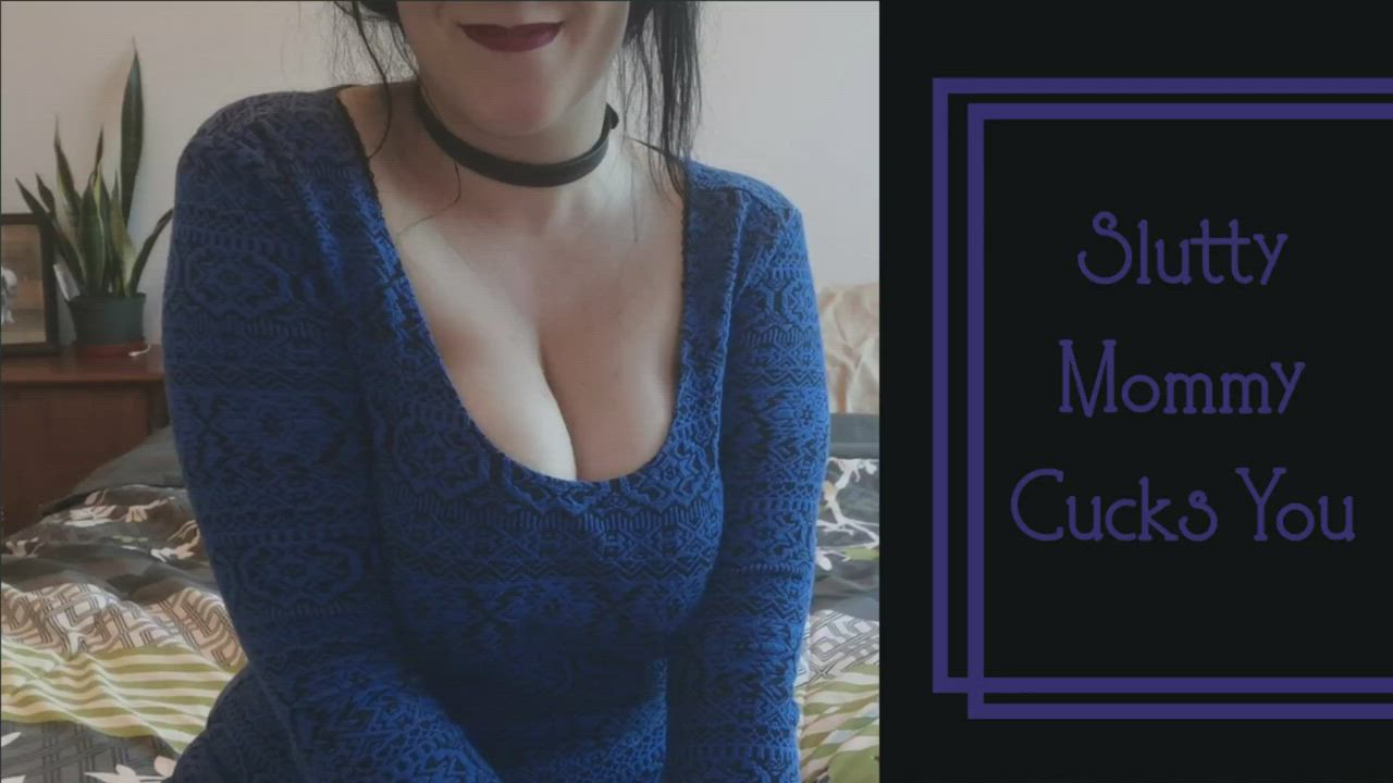 NEW VIDEO!! Slutty Mommy Cucks You