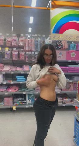What would you do if you saw me flashing my ass tats in your local Kmart? 😳😱💦