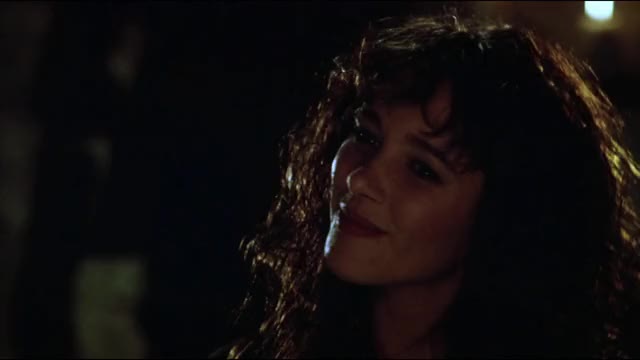 Charlie Spradling - Meridian (1990, aka Kiss of the Beast, aka The Ravaging) - topless,
