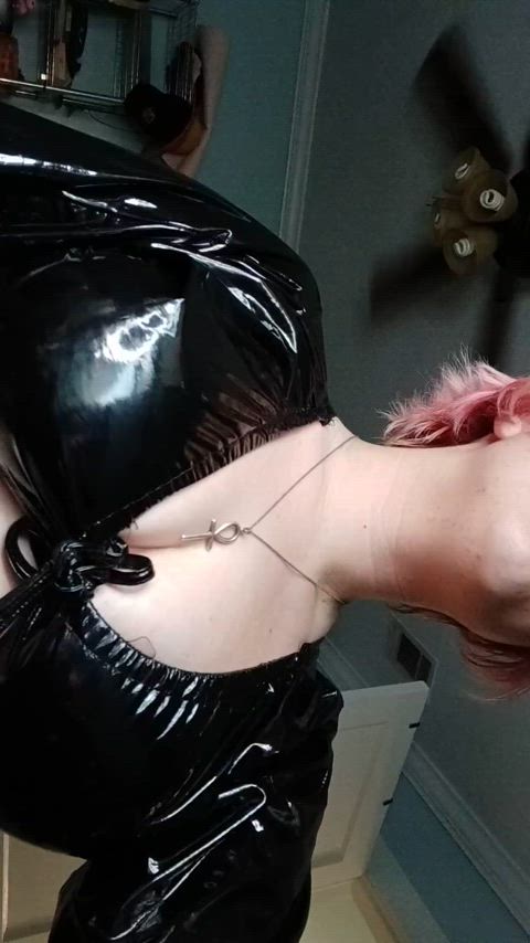 latex and big boobs !