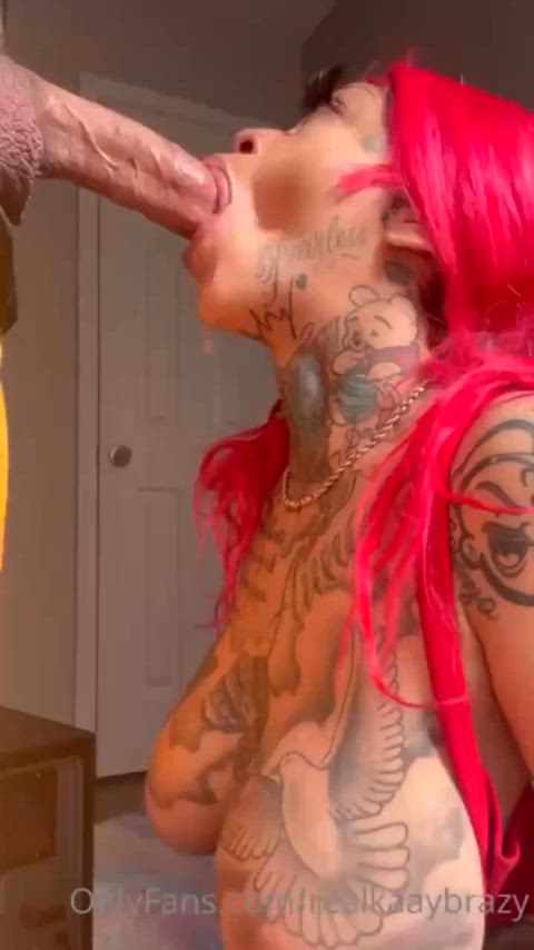 blowjob lightskinned redhead clip