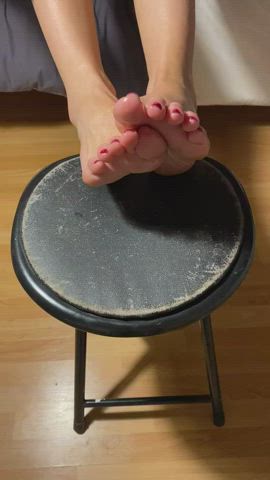 feet feet fetish oiled clip