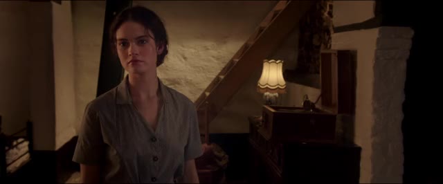 Lily James - The Exception (2016)