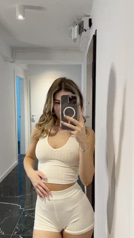 boobs mirror tits clip