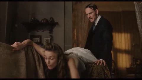 celebrity keira knightley spanking clip